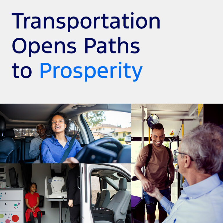 Ford Fund - Transportation Opens Paths to Prosperity